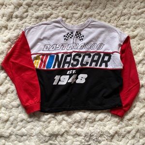 nascar crop top forever 21